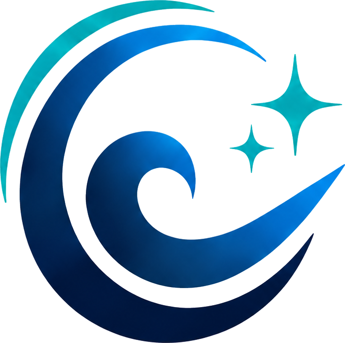 Seaside Cleans Ltd emblem